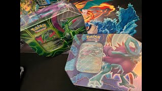 pokemon paradox clash ex tins opening