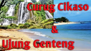 Pantai Ujung Genteng dan Curug Cikaso