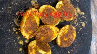 Easy and tasty egg fry 🌸 muttai recipe 🌸 side for Sambar 🌸Nirmala’s kitchen