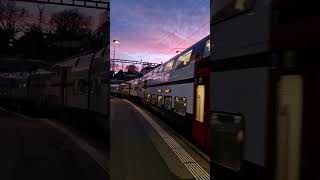 swiss regional train #train #swiss