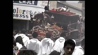 1999 Semana Santa Guatemala Sabado Santo Señor Sepultado Intantil Templo la Recoleccion