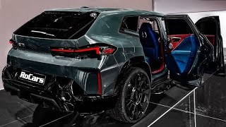 The New BMW XM Super SUV / 2023