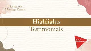 TPMR Manado - Highlights Testimonials Peserta