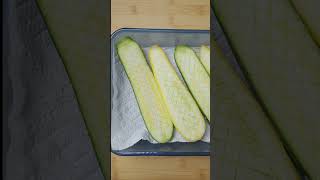 Zucchini confit is a melt in your mouth experience, great for a savory boost.  #recipe