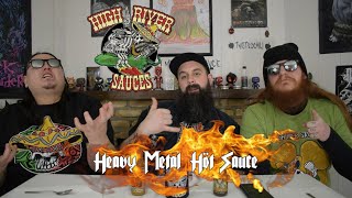 High River Sauces: Cheeba Gold and Hellacious