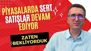 Piyasalarda Sert Satışlar Devam Ediyor #bitcoin #nasdaq #borsa #altın