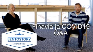 Lentostory: Finavia ja COVID-19 Q&A