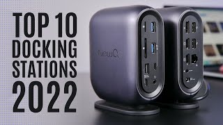 Top 10: Best USB-C Docking Stations of 2022 / USB C Hub, Multiport Adapter Hub, Thunderbolt