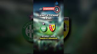 Prono foot Saint-Etienne Lens Ligue 1 #pronostic