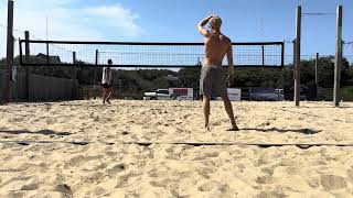 Jeff Samuels/Dylan Cox vs Ian Bicko/Christian Smith OBX King Of The Beach 2024