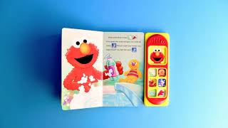 Elmo Press & Play - Sesame stop motion professional video