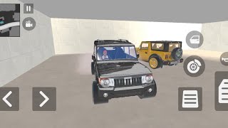 Epic Off-Road Adventure with Modified Black Bolero in Indian Theft Auto Simulator!