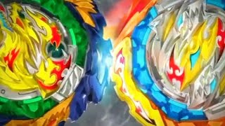 BEYBLADE BURST DYNAMITE BATTLE episode 9 .Free vs Ranjo [[AMV]