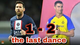 Messi vs Ronaldo | 1-2 | Ronaldo on 🔥