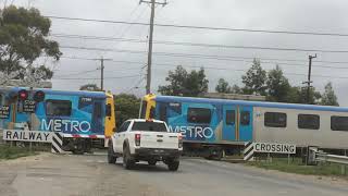 Metro Level Crossing, Station Street, Officer, Vic