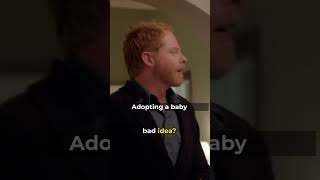 Adopting a baby | Modern Family #shorts #modernfamily #gloria #haley