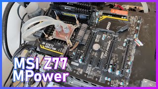 MSI Z77 MPower Overview and Rambling