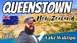 Queenstown, New Zealand - Walk around & Lake Wakatipu Boat Tour