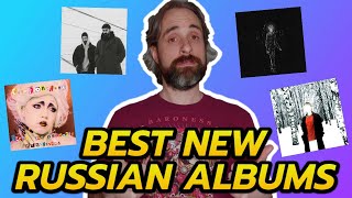 Best RUSSIAN Albums First Quarter 2024 (Jan-Mar): Стереополина, MiyaG i& Эндшпиль, Хадн Дадн, Lesnik