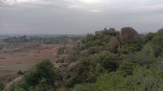 Tapoban hill top panoramic view, Deoghar, Jharkhand. তপবন পাহাড়, দেওঘর।