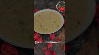 Cheesy mushrooms 🍄 #shortvideo #shorts #shortsfeed #shortsviral #shortsvideo #mushroom #cheeselover