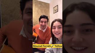 Ines Abdelli et Mourad Ferrahi (Yellow/Coldplay)