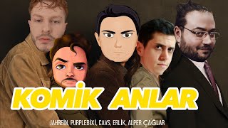 Jahrein, Purplebixi, Erlik, Alper Çağlar, Cavs Komik Anlar