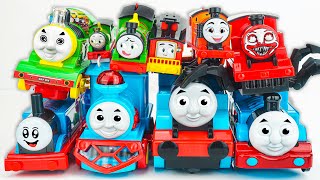 31 Minutes Satisfying with Unboxing Thomas & Friends Blue & Red maintenance factory for unique toys