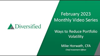 Monthly Market Insight: Ways to Reduce Portfolio Volatility