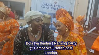 NIGERIAN PARTY BY BOLA IYA IBADAN ROCKS SOUTH EAST LONDON