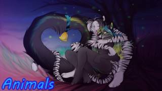 Nightcore Animals (male version)