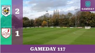 MULBARTON WIN IN EXTRA TIME - Mulbarton Wanderers vs Ely City - Gameday No 117