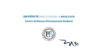 Scopri l'Università della Basilicata