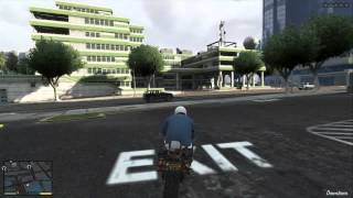 GTA V | Evading 5 stars as Franklin without going underground