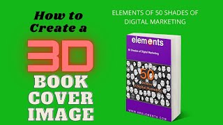 How to Create 3D Book Cover Page