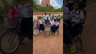 Let’s go ដល់ម៉ោង ចេញទៅផ្ទះហើយ🥇👧#children #students #education