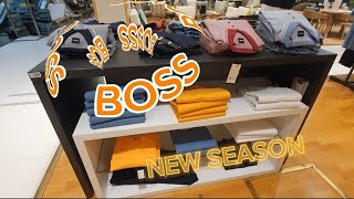 NEW BOSS MENS  SEPTEMBER 2024 COLLECTION  LUXURY WEAR