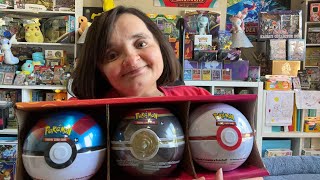 Pokeball Tin 3 Pack from Sam’s Club Part 1