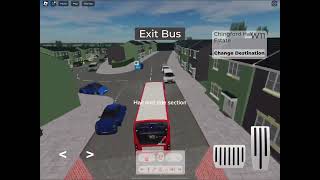 Route visual roblox W11 Walthamstow Central to chingford hall estate.