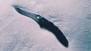 Красота и харизма. Spyderco Ulize.