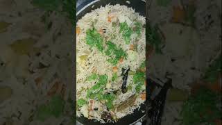 Vegetable Rice Recipe |Simple veg pulao|#shots#ytshot