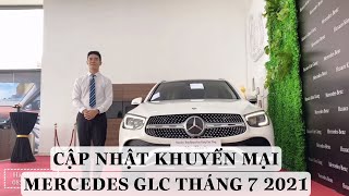 Cập nhật khuyến mại Mercedes GLC tháng 7| giá xe siêu hấp dẫn