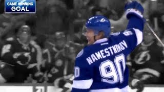 Namestnikov first hat trick