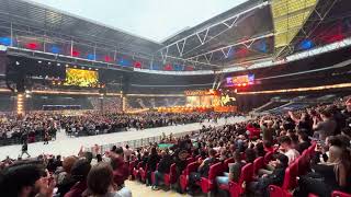 Kazuchika Okada - FULL ENTRANCE - AEW ALL IN 2024 WEMBLEY STADIUM 25/08/2024 LONDON ENGLAND