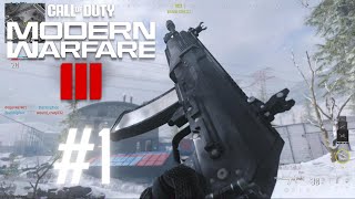 Call of Duty: Modern Warfare III Multiplayer Gameplay Part 1 No Commentary (PS5 4K 60fps)