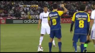 Cristiano Ronaldo Vs Club America 10-11 By Ladlem2