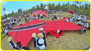 Фестиваль воздушных змеев Kite Festival Архив 2015 | Индонезия, Бали [1080p]