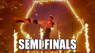 Duo Transcend America's Got Talent 2018 Semi Finals｜GTF