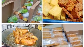 PESANAN RISOL MAYO AYAM DAN NASI KOTAK || Ayam penyet