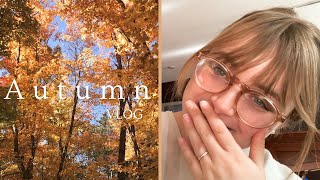 AUTUMN VLOG | last days in Canada, packing, family heirlooms, studying german & pumpkin cake! | VLOG